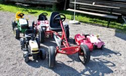 Unser Kinder-Fuhrpark - für jeden das richtige dabei