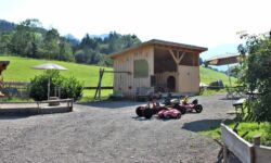 Unsere neu gestaltete Spielscheune